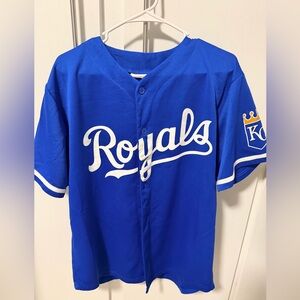 Blue Royals Kids Shirt
